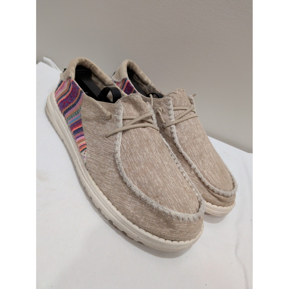 Hey Dude Wendy Rodeo Talum Boho Hippie Slip On Shoes Womens 10 122130608